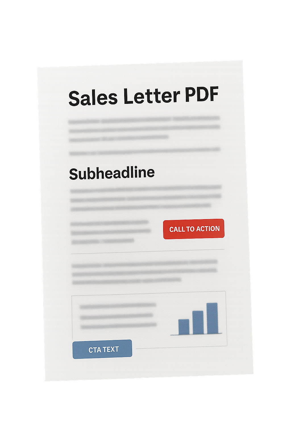 Sales Letter
